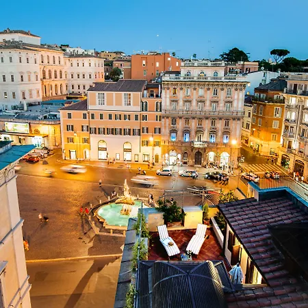 Hotel Barocco Rom